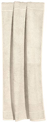 Erwin Müller Walk-Frottier Handtuch Konstanz Natur Größe 50x100 cm - besonders hochwertig und ultrasaugstark, praktisch durch beidseitige Schlaufen, 100% Baumwolle von Erwin Müller