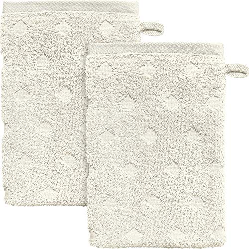 Erwin Müller Walk-Frottier Waschhandschuh 2er-Pack Baden Baden - extra saugstark, schnell trocknend, samtweich - Natur Größe 15x21 cm Erwin Müller Walk-Frottier Waschhandschuh 2er-Pack Baden Baden - extra saugstark, schnell trocknend, samtweich - Natur Größe 15x21 cm von Erwin Müller