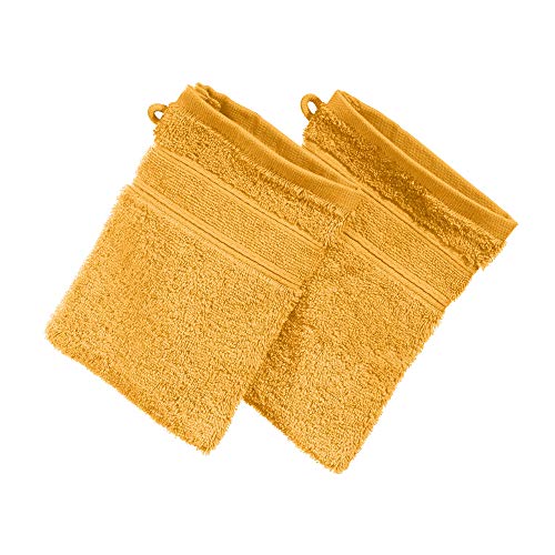 Erwin Müller Waschhandschuh Karlsruhe 2er- Pack 100% Baumwolle Sonnengelb Größe 15x21 cm - extrem saugstark, leicht, flauschig weich, hautschmeichelnd (weitere Farben) Erwin Müller Waschhandschuh Karlsruhe 2er- Pack 100% Baumwolle Sonnengelb Größe 15x21 cm - extrem saugstark, leicht, flauschig weich, hautschmeichelnd (weitere Farben) von Erwin Müller