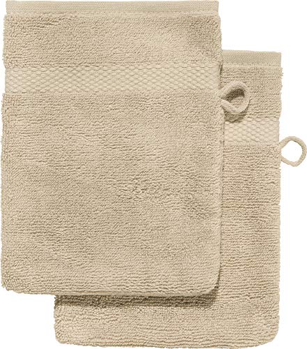 Erwin Müller Waschhandschuh Sindelfingen 2er-Pack Walk-Frottier - Kochfest Cappuccino Größe 15x21 cm Erwin Müller Waschhandschuh Sindelfingen 2er-Pack Walk-Frottier - Kochfest Cappuccino Größe 15x21 cm von Erwin Müller