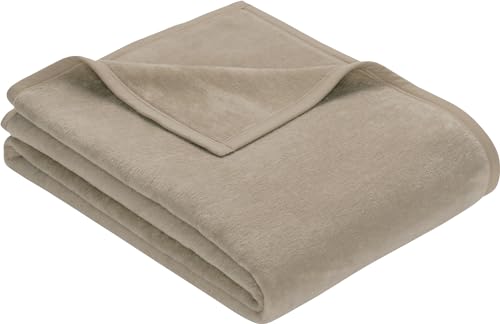 Erwin Müller Wohndecke, Wolldecke, Kuscheldecke Kiesel Größe 150x200 cm - strapazierstark, weich, temparaturausgleichend (weitere Farben, Größen) Erwin Müller Wohndecke, Wolldecke, Kuscheldecke Kiesel Größe 150x200 cm - strapazierstark, weich, temparaturausgleichend (weitere Farben, Größen) von Erwin Müller