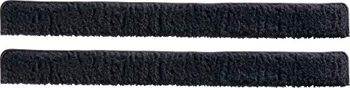 Erwin Müller Zugluftstopper 2er-Pack - Türstopper - Windstopper - für Fenster und Türen - Premium-Qualität - Schurwolle - anthrazit 80 cm von Erwin Müller