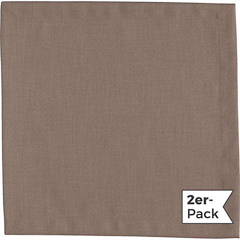 Erwin Müller fleckabweisende Serviette Madrid im 2er-Pack von Erwin Müller