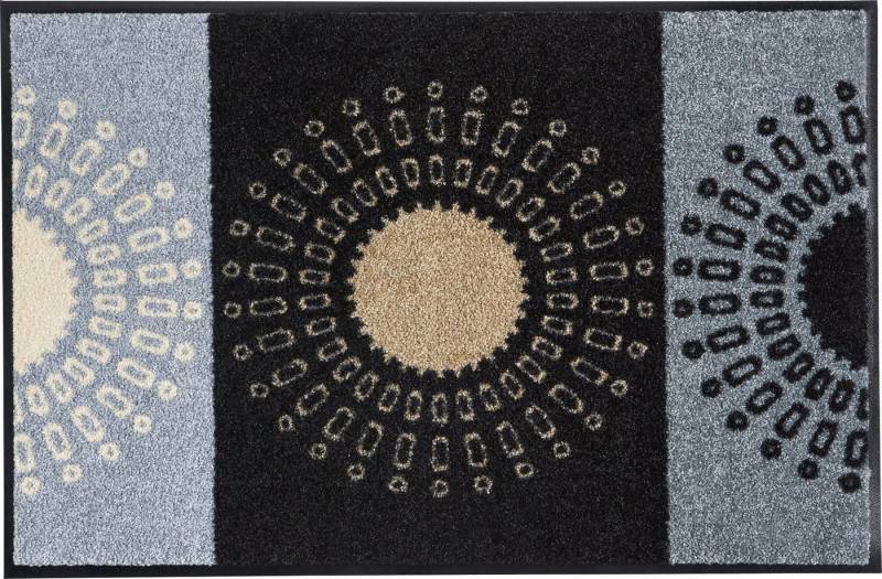 Fußmatte Fußmatte, Erwin Müller, eckig, Höhe: 7 mm, gemustert: Kreise von Erwin Müller