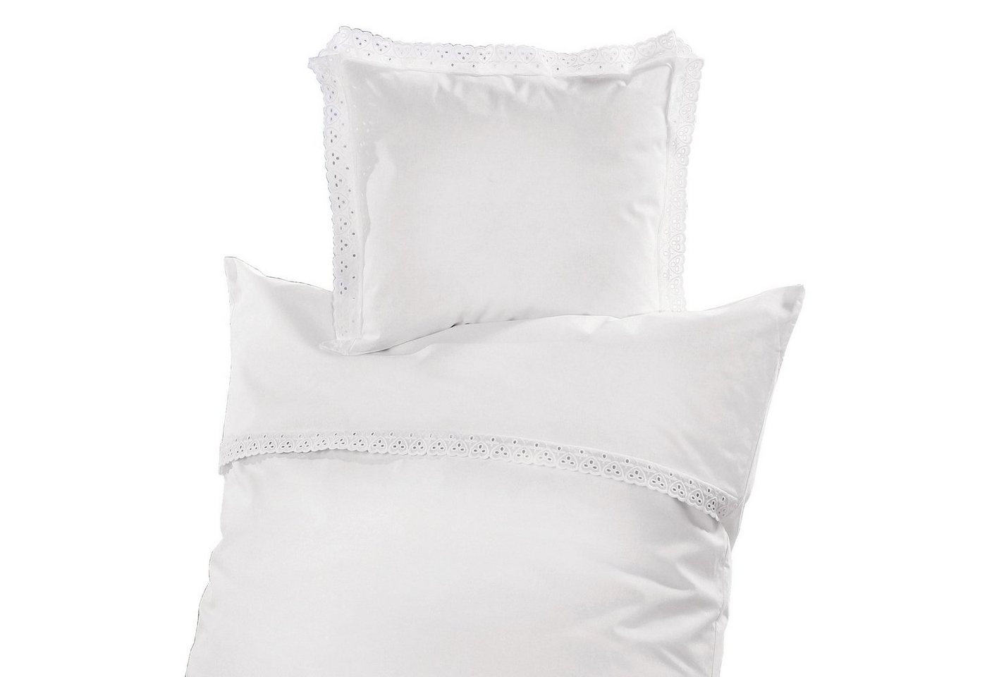 Erwin Müller Kinderbettwäsche Baby-Bettwäsche, Renforcé, Linon Uni Erwin Müller Kinderbettwäsche Baby-Bettwäsche, Renforcé, Linon Uni von Erwin Müller