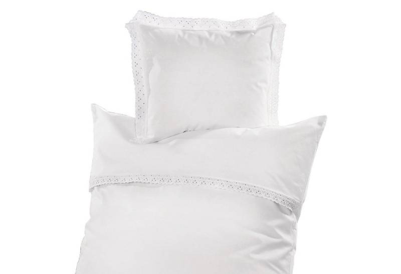 Erwin Müller Kinderbettwäsche Baby-Bettwäsche, Renforcé, Linon Uni Erwin Müller Kinderbettwäsche Baby-Bettwäsche, Renforcé, Linon Uni von Erwin Müller