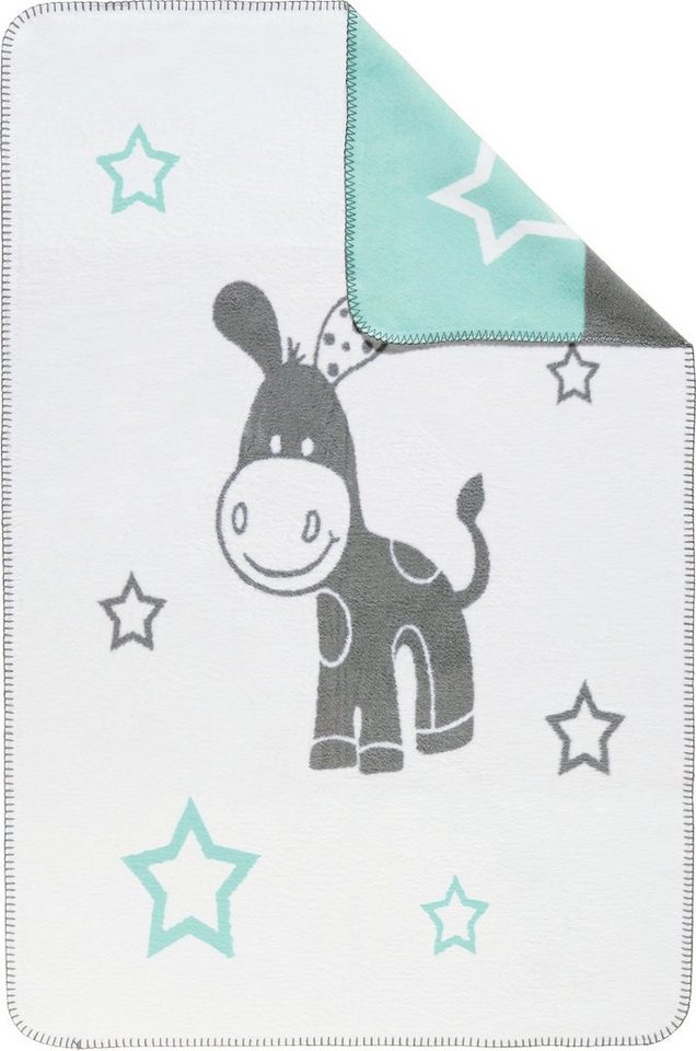 Kinderdecke Babydecke, Erwin Müller, Baumwolle Motiv von Erwin Müller