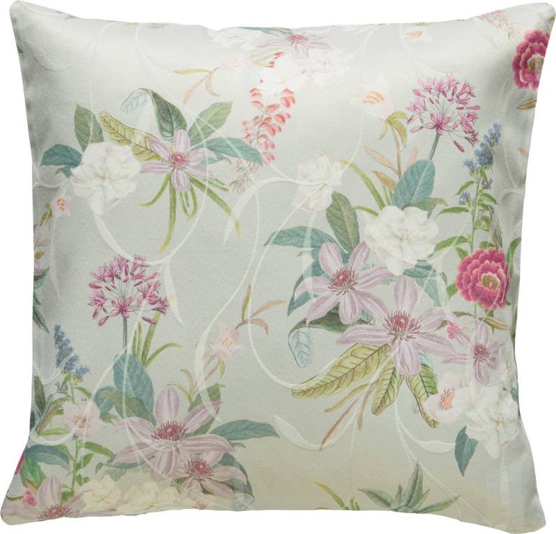 Erwin Müller Kissenbezug Kissenhülle, fleckabweisend Blumen von Erwin Müller