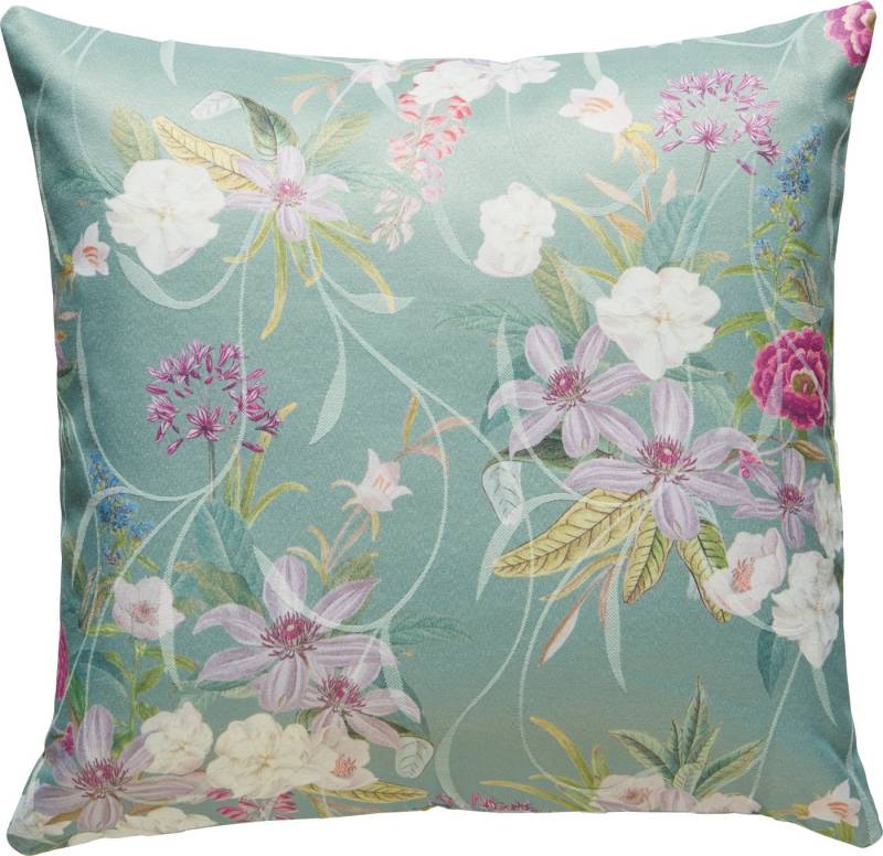 Erwin Müller Kissenbezug Kissenhülle, fleckabweisend Blumen von Erwin Müller