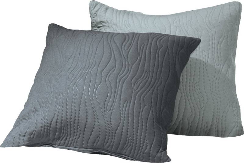 Erwin Müller Kissenbezug Kissenhülle 2er-Pack, Uni von Erwin Müller