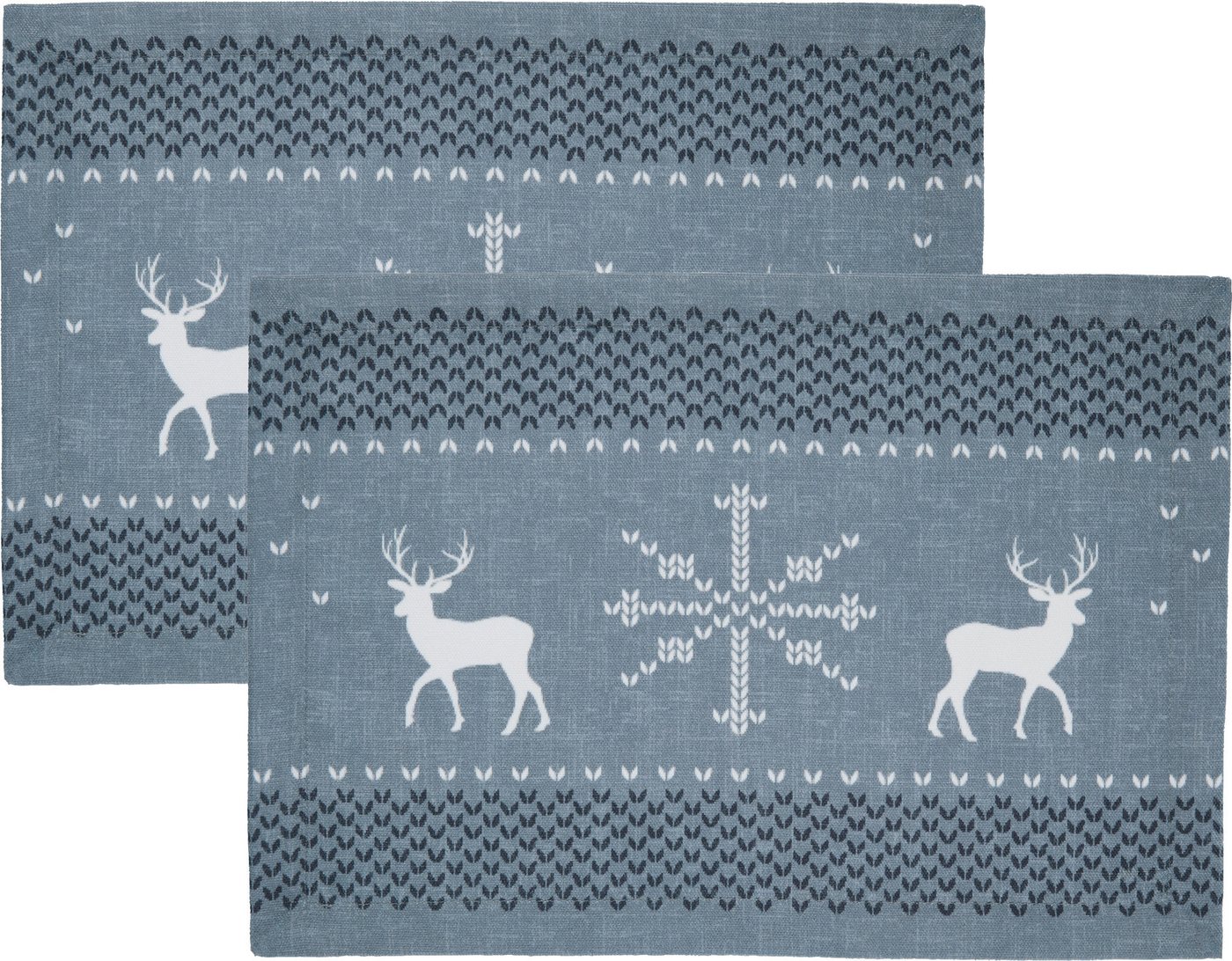 Erwin Müller Platzset Tischset 2er-Pack, (2-St), Motiv von Erwin Müller
