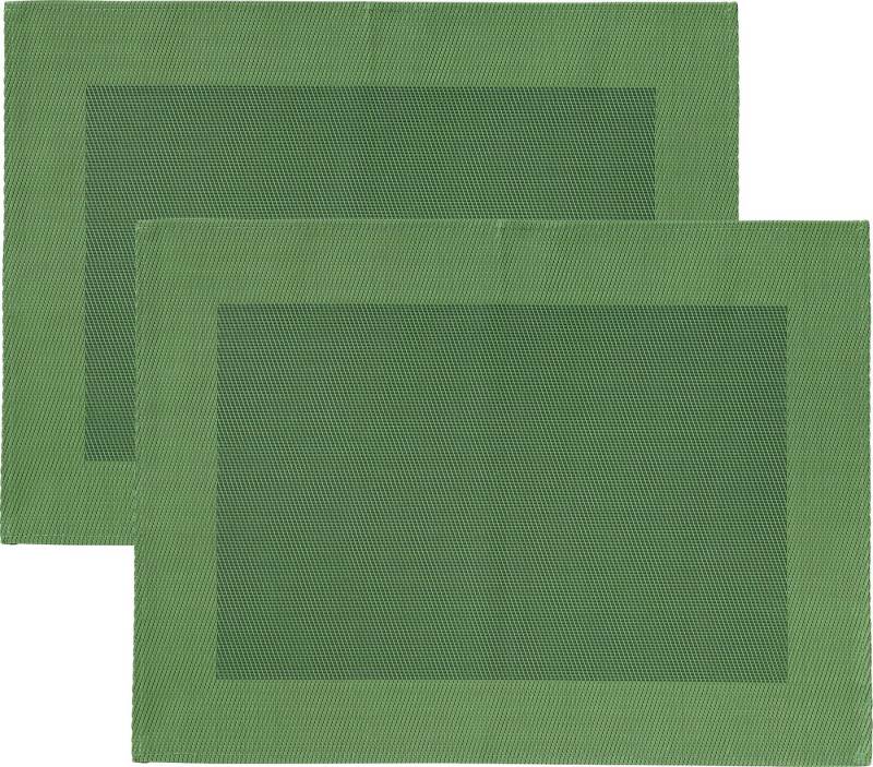 Erwin Müller Platzset Tischset "Lissabon" 2er-Pack, abwaschbar Uni von Erwin Müller