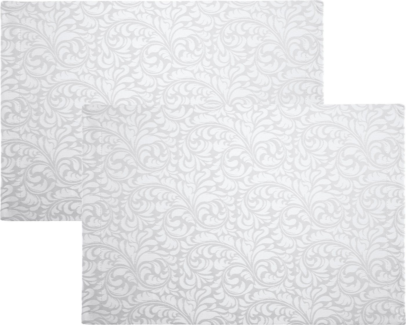 Erwin Müller Platzset Tischset 2er-Pack, fleckabweisend Uni von Erwin Müller