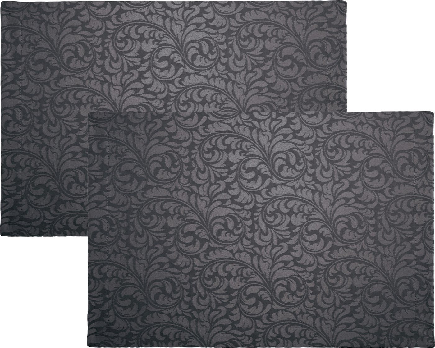 Erwin Müller Platzset Tischset 2er-Pack, fleckabweisend Uni von Erwin Müller