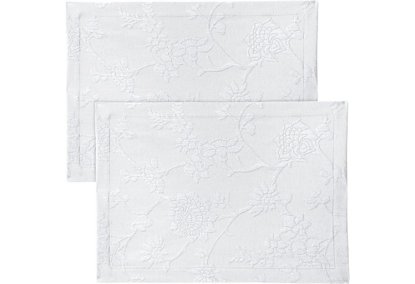 Erwin Müller Platzset Tischset "Arnsberg" 2er-Pack, bügelleicht Uni von Erwin Müller