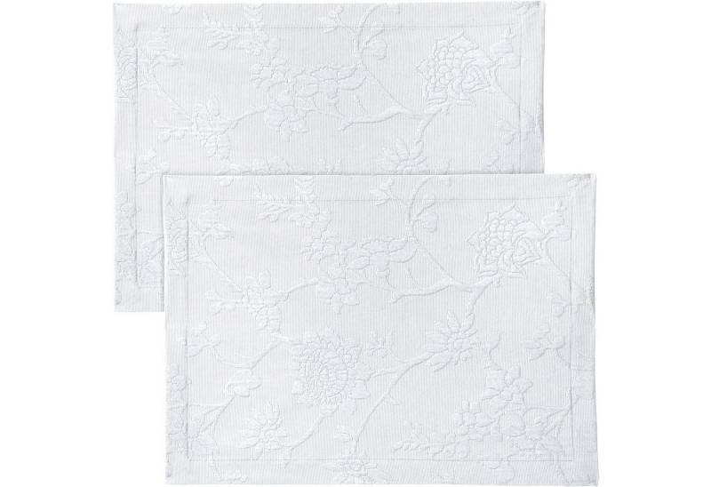 Erwin Müller Platzset Tischset "Arnsberg" 2er-Pack, bügelleicht Uni von Erwin Müller