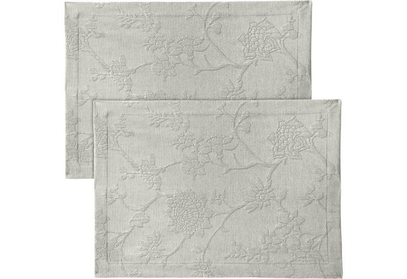 Erwin Müller Platzset Tischset "Arnsberg" 2er-Pack, bügelleicht Uni von Erwin Müller