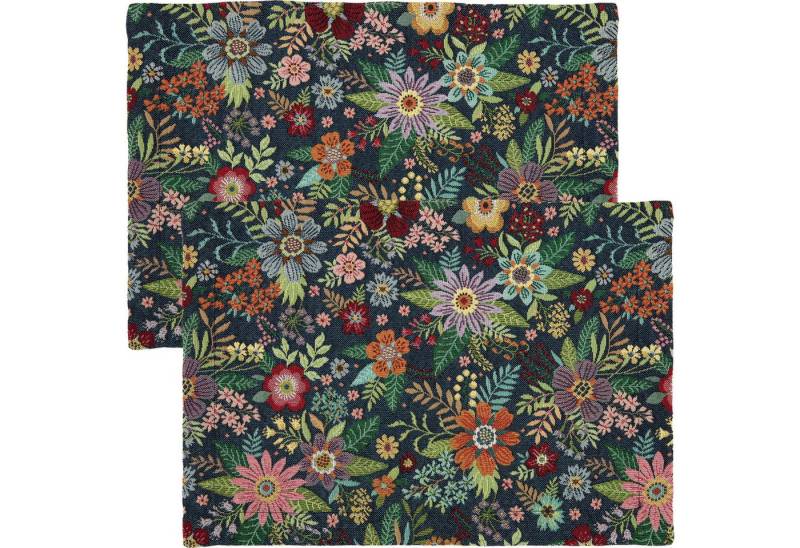 Erwin Müller Platzset Tischset "Blumen" 2er-Pack, (2-St), Blumen von Erwin Müller