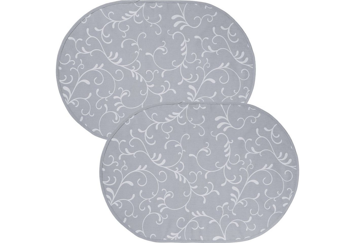 Erwin Müller Platzset Tischset "Essen" 2er-Pack, abwaschbar Ranke von Erwin Müller