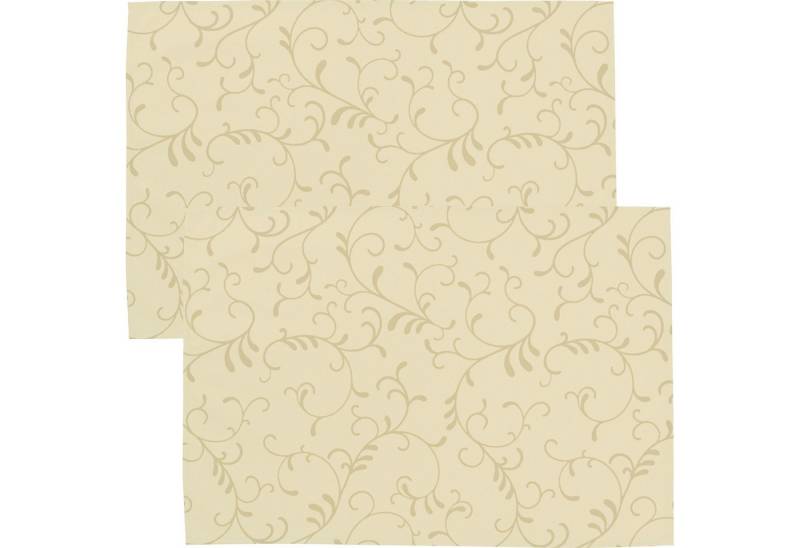 Erwin Müller Platzset Tischset "Essen" 2er-Pack, abwaschbar Ranke von Erwin Müller