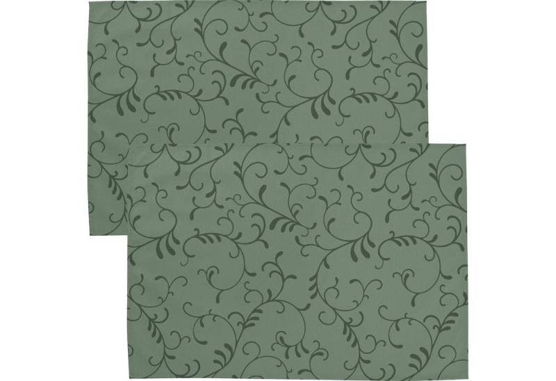 Erwin Müller Platzset Tischset "Essen" 2er-Pack, abwaschbar Ranke von Erwin Müller