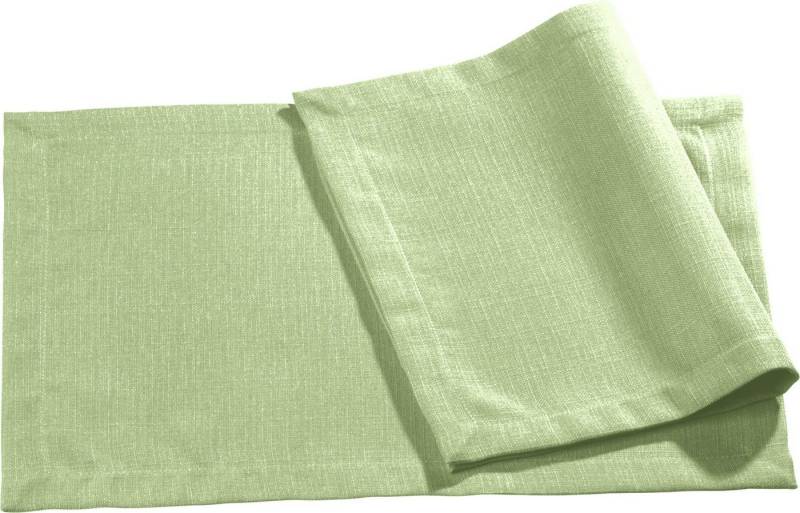 Erwin Müller Platzset Tischset "Krefeld" 2er-Pack, fleckabweisend Uni von Erwin Müller