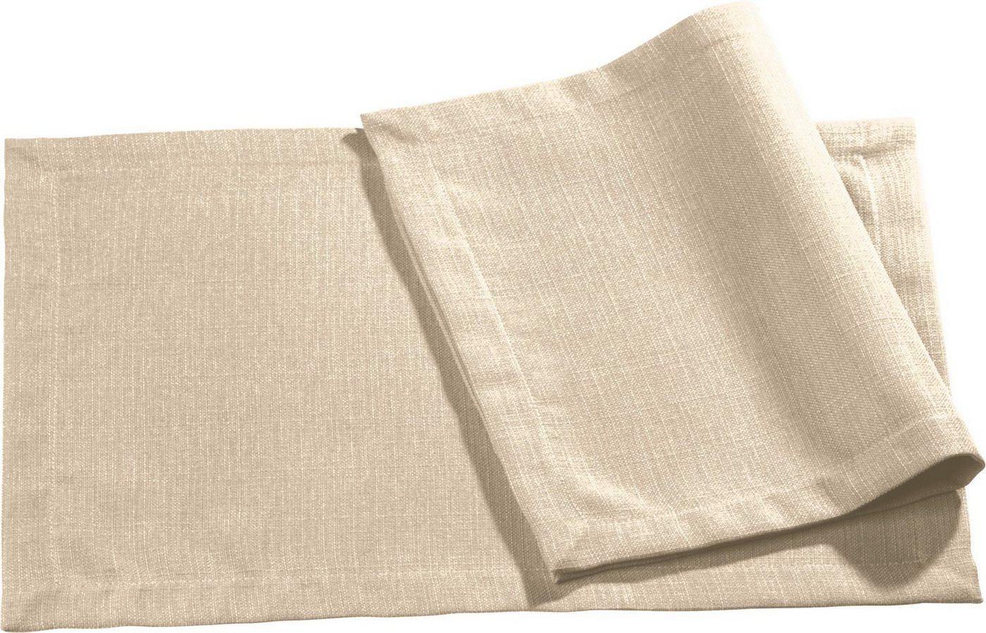 Erwin Müller Platzset Tischset "Krefeld" 2er-Pack, (2-St), fleckabweisend Uni von Erwin Müller