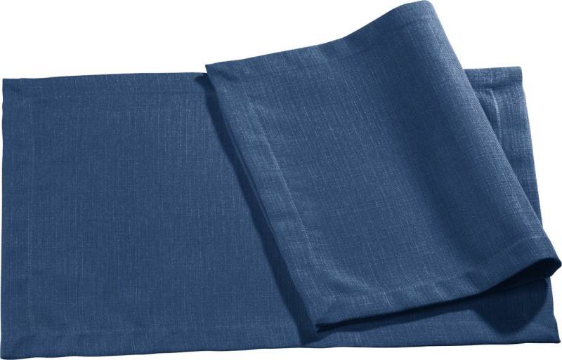 Erwin Müller Platzset Tischset "Krefeld" 2er-Pack, fleckabweisend Uni von Erwin Müller
