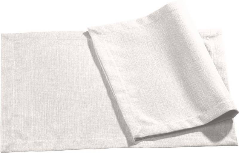 Erwin Müller Platzset Tischset "Krefeld" 2er-Pack, fleckabweisend Uni von Erwin Müller