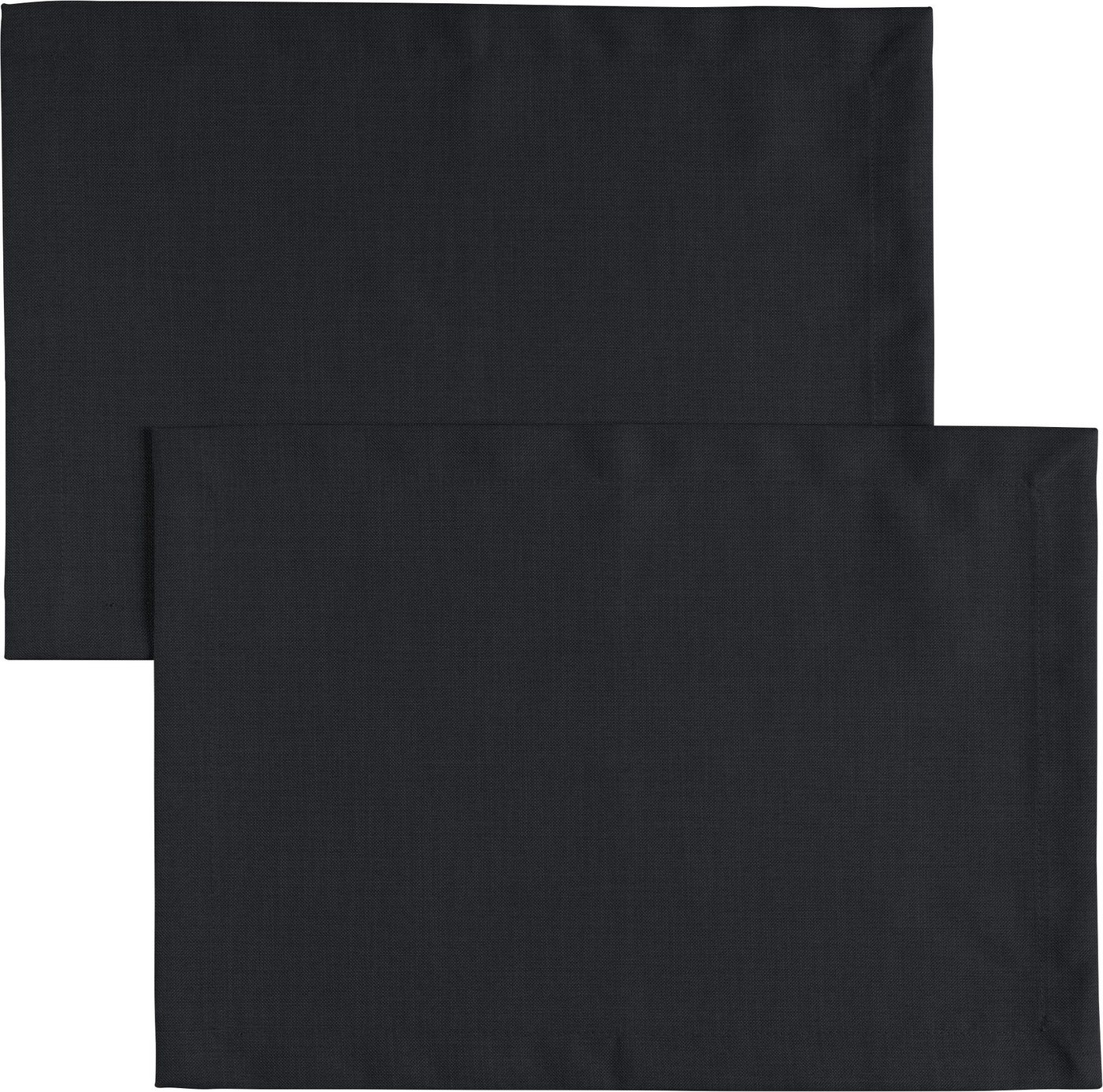 Erwin Müller Platzset Tischset "Madrid" 2er-Pack, fleckabweisend Uni von Erwin Müller