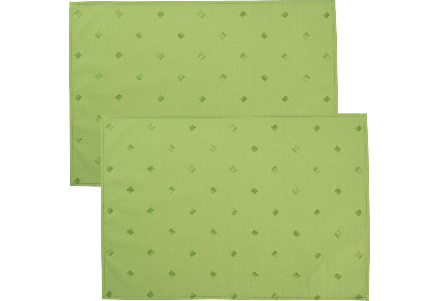 Erwin Müller Platzset Tischset "Neuss" 2er-Pack, abwaschbar Uni von Erwin Müller