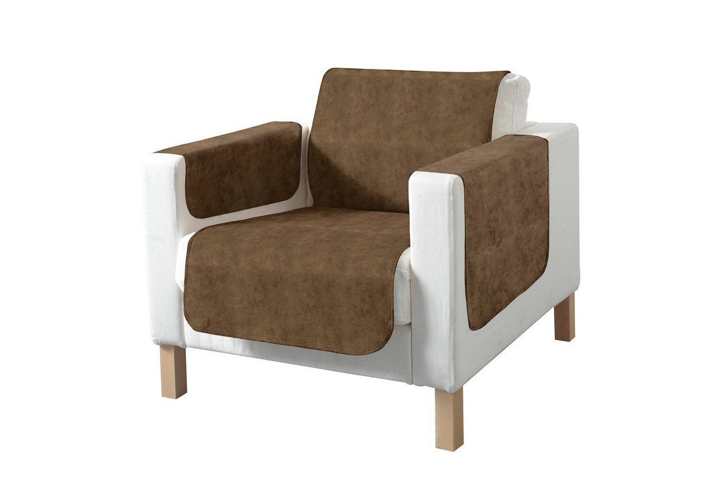 Erwin Müller Sesselschoner Armlehnenschoner im 2er-Pack, Wildleder-Optik Uni Erwin Müller Sesselschoner Armlehnenschoner im 2er-Pack, Wildleder-Optik Uni von Erwin Müller