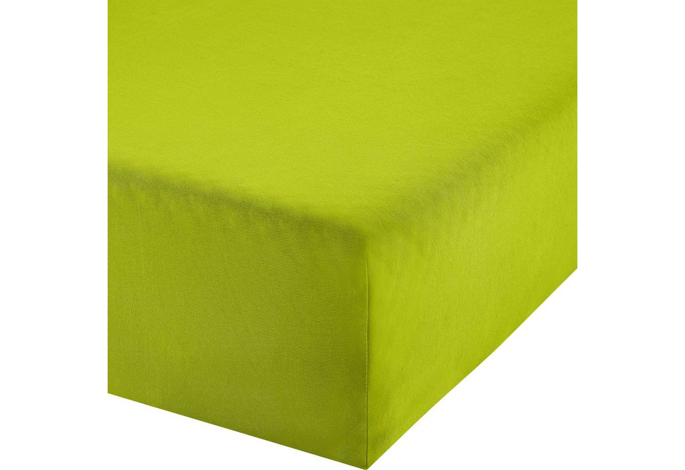 Erwin Müller Spannbettlaken Boxspringbett-Spannbettlaken "Freising", Jersey, Gummizug: Rundumgummi, (1 Stück), Elasthan-Jersey-Stretch Uni von Erwin Müller