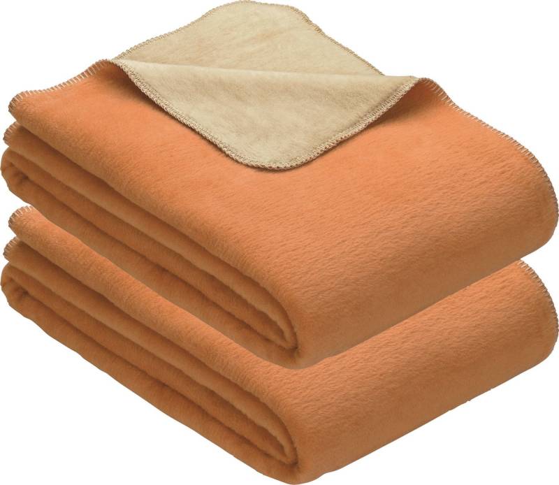 Wohndecke Wohndecke "Matera" 2er-Pack, Erwin Müller, Baumwollmischung Uni Wohndecke Wohndecke "Matera" 2er-Pack, Erwin Müller, Baumwollmischung Uni von Erwin Müller