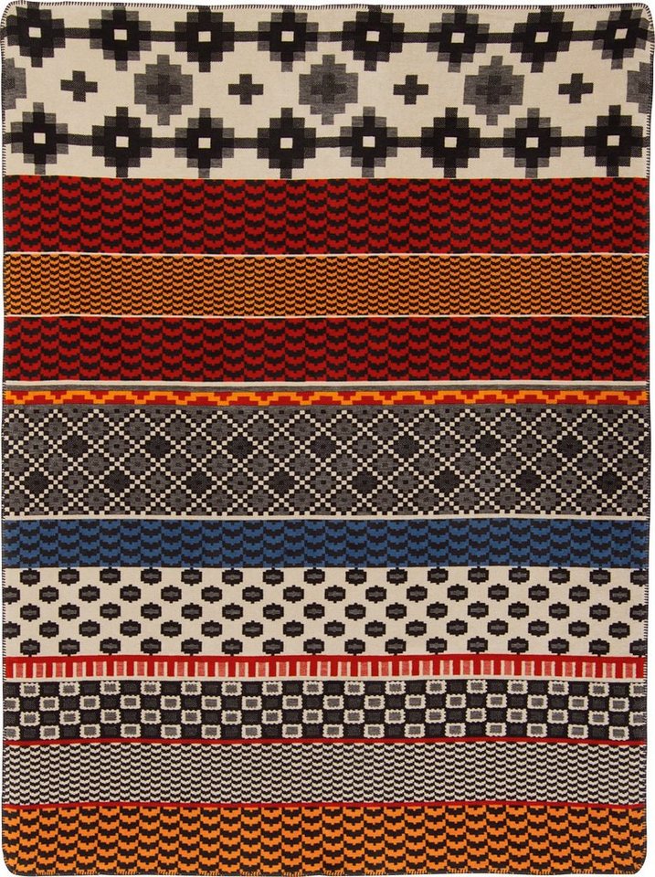 Wohndecke Wohndecke "Perugia", Erwin Müller, Baumwollmischung Streifen Wohndecke Wohndecke "Perugia", Erwin Müller, Baumwollmischung Streifen von Erwin Müller