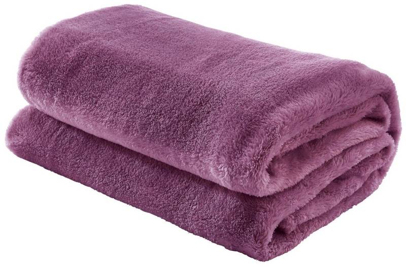 Wohndecke Wohndecke "Salerno", Erwin Müller, Teddy-Fleece Uni Wohndecke Wohndecke "Salerno", Erwin Müller, Teddy-Fleece Uni von Erwin Müller