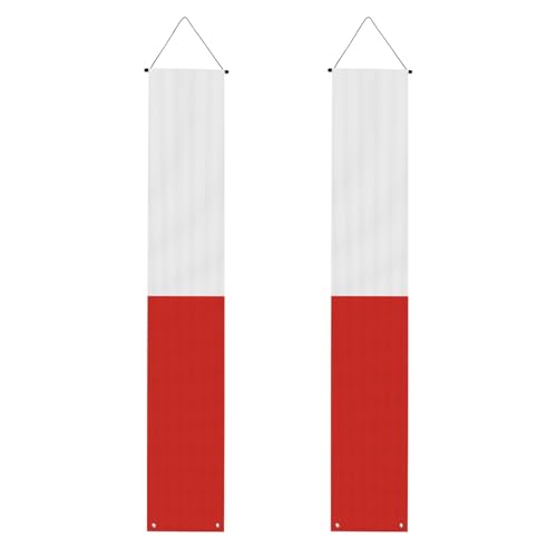 Flagge von Chile Print Welcome Hanging Banner, vertikale Flaggen Party Veranda Schild, für Innen- und Außenbereich, Dekoration, 180 x 30 cm von Erwqavc