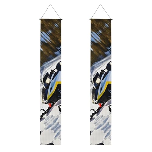 Fortschrittliches Schneemobil Druck Willkommensbanner zum Aufhängen, vertikale Flaggen, Party-Veranda-Schild, für Innen- und Außenbereich, 180 x 30 cm Fortschrittliches Schneemobil Druck Willkommensbanner zum Aufhängen, vertikale Flaggen, Party-Veranda-Schild, für Innen- und Außenbereich, 180 x 30 cm von Erwqavc
