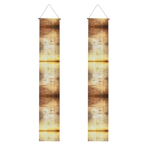 Retro Irische Flagge Druck Willkommensbanner Vertikale Flaggen Party Veranda Schild für Innen- und Außenbereich, 180 x 30 cm Retro Irische Flagge Druck Willkommensbanner Vertikale Flaggen Party Veranda Schild für Innen- und Außenbereich, 180 x 30 cm von Erwqavc