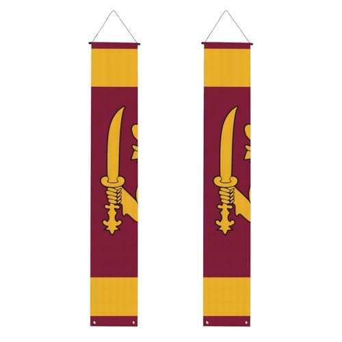 Sri Lanka Flagge Druck Willkommen Hängendes Banner, vertikale Flaggen Party Veranda Schild, für Innen- und Außenbereich, Dekoration, 180 x 30 cm Sri Lanka Flagge Druck Willkommen Hängendes Banner, vertikale Flaggen Party Veranda Schild, für Innen- und Außenbereich, Dekoration, 180 x 30 cm von Erwqavc