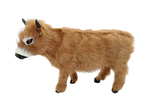 Ochse stehend aus Echtfell zu 20 cm Krippenfiguren und Erzählfiguren Ochse stehend aus Echtfell zu 20 cm Krippenfiguren und Erzählfiguren von Erzählfiguren Kolb - Kunsthandwerk