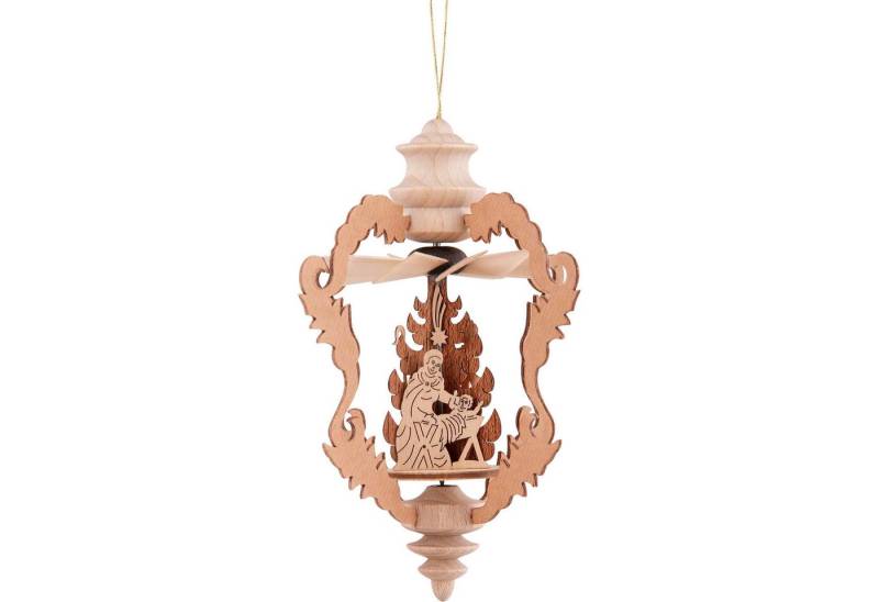 Erzgebirge-Palast Dekohänger Christbaumschmuck Barock - Christi Geburt (13cm) von Kreißl von Erzgebirge-Palast