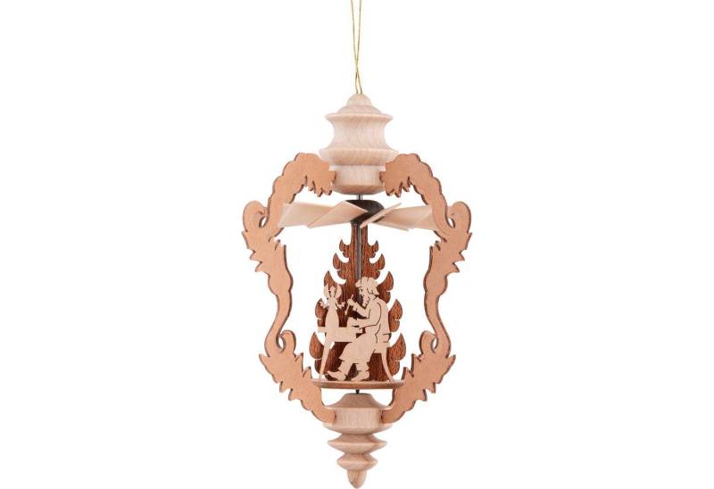 Erzgebirge-Palast Dekohänger Christbaumschmuck Barock - Hutzenstube (13cm) von Kreißl von Erzgebirge-Palast