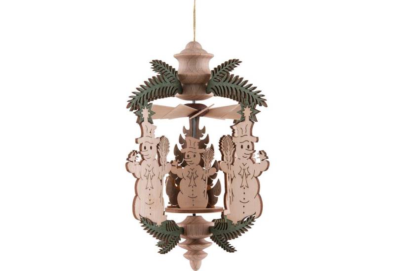 Erzgebirge-Palast Dekohänger Christbaumschmuck Winterkinder (13cm) von Kreißl von Erzgebirge-Palast