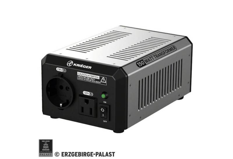 Erzgebirge-Palast Schwibbogen Spannungswandler 110V/220V 150 Watt von Erzgebirge-Palast von Erzgebirge-Palast