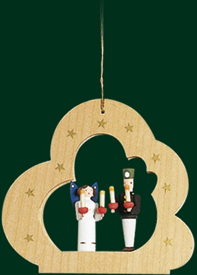 Erzgebirgische Volkskunst Richard Glässer GmbH Christbaumschmuck Christbaumschmuck Wolke natur mit Engel & Bergmann Höhe= 9cm NEU Erzgebirgische Volkskunst Richard Glässer GmbH Christbaumschmuck Christbaumschmuck Wolke natur mit Engel & Bergmann Höhe= 9cm NEU von Erzgebirgische Volkskunst Richard Glässer GmbH