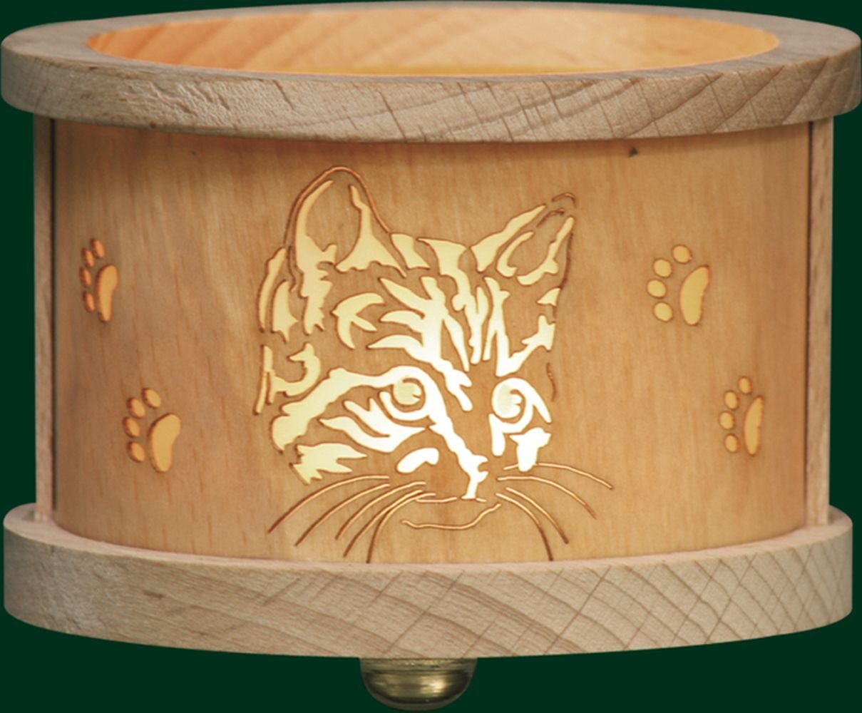 Erzgebirgische Volkskunst Richard Glässer GmbH Kerzenlaterne Teelichtlaterne Katzen Höhe= 5,5cm NEU Erzgebirgische Volkskunst Richard Glässer GmbH Kerzenlaterne Teelichtlaterne Katzen Höhe= 5,5cm NEU von Erzgebirgische Volkskunst Richard Glässer GmbH