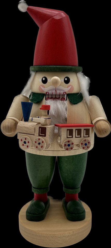 Erzgebirgische Volkskunst Richard Glässer GmbH Nussknacker Nussknacker Zwerg mit Eisenbahn Höhe 23cm NEU Erzgebirgische Volkskunst Richard Glässer GmbH Nussknacker Nussknacker Zwerg mit Eisenbahn Höhe 23cm NEU von Erzgebirgische Volkskunst Richard Glässer GmbH