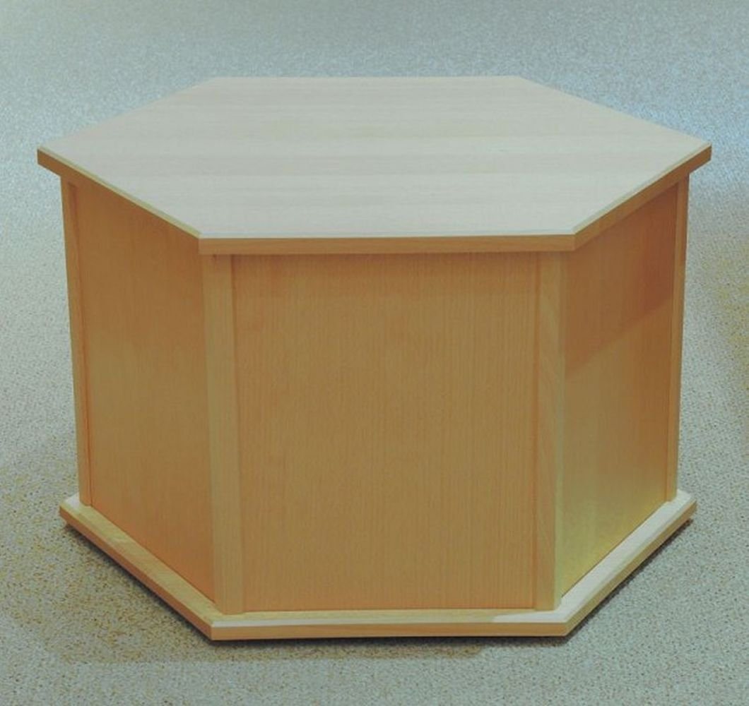 Erzgebirgische Volkskunst Richard Glässer GmbH Weihnachtspyramide Pyramidenzubehör Sockel für Pyramide natur Höhe= 36cm NEU von Erzgebirgische Volkskunst Richard Glässer GmbH