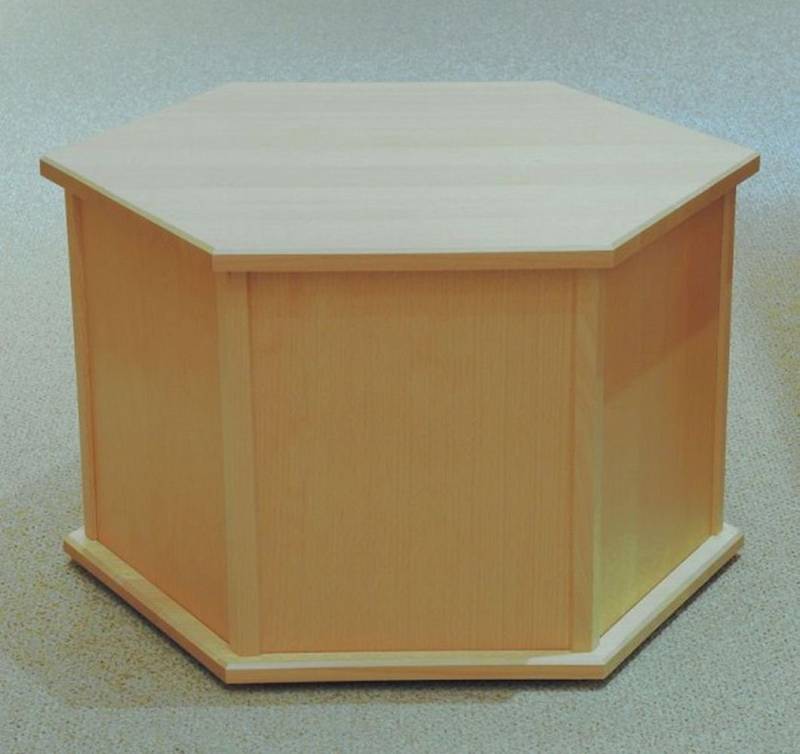 Erzgebirgische Volkskunst Richard Glässer GmbH Weihnachtspyramide Pyramidenzubehör Sockel für Pyramide natur Höhe= 36cm NEU von Erzgebirgische Volkskunst Richard Glässer GmbH